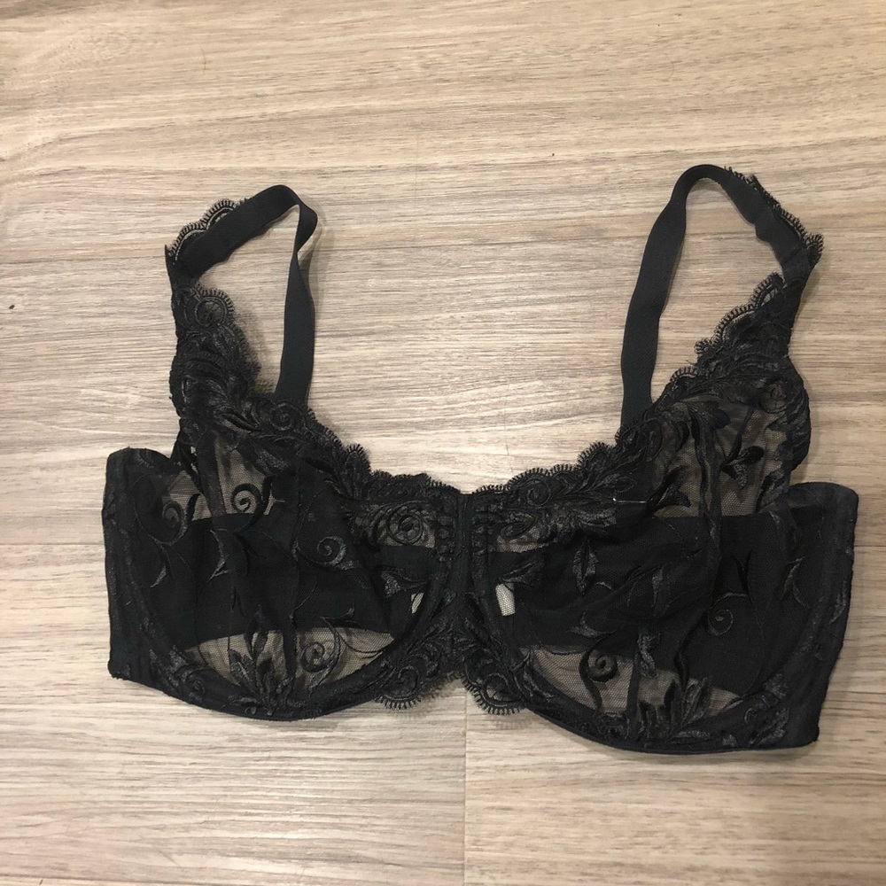 Soma Sensuous Lace Unlined Bra 34DDD